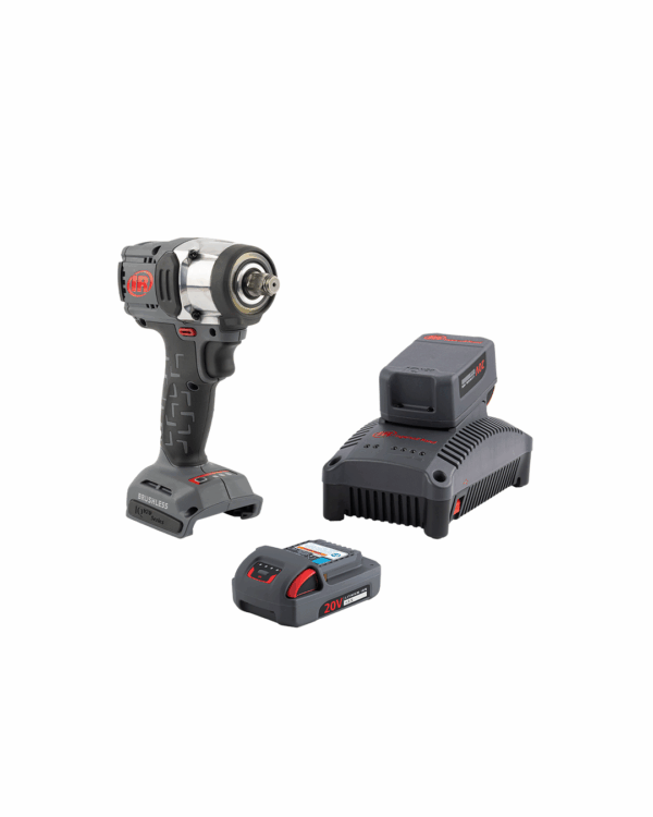 Llave de impacto inalámbrica de 1/2" y 20 V Ingersoll-Rand